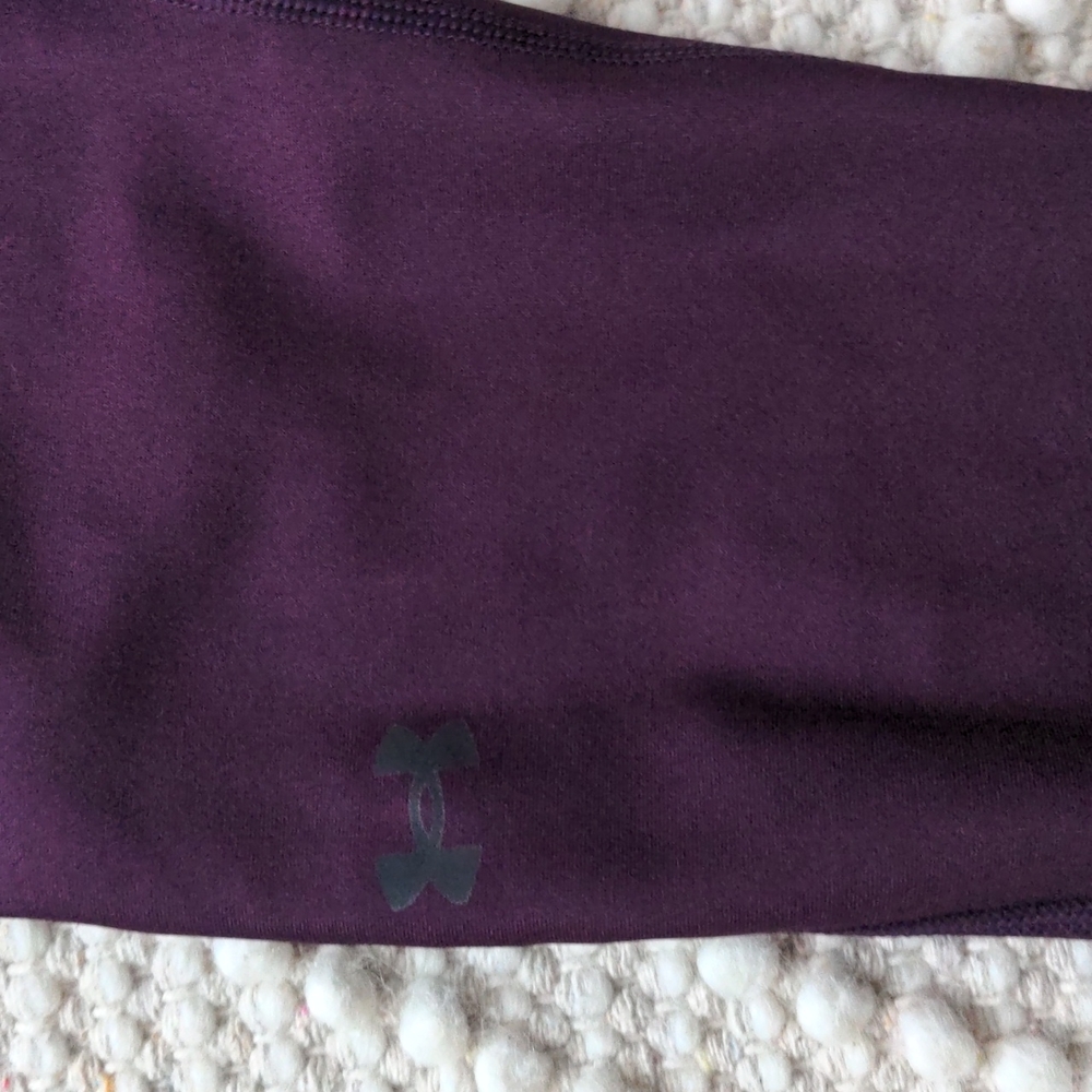 Under Armour HeatGear No-Slip Waistband Ankle Leggings